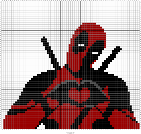 Пиксельный Дэдпул