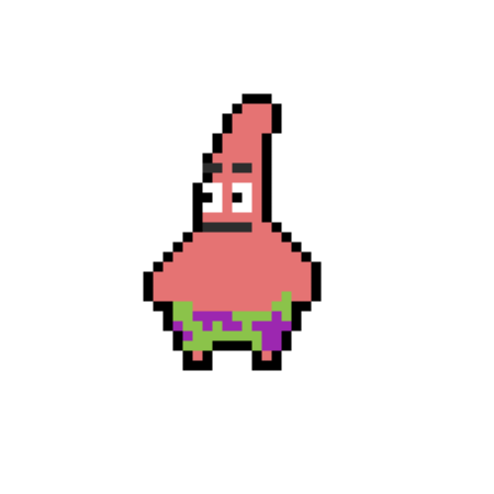 Пиксельный Патрик