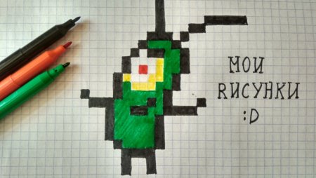 Планктон по клеткам