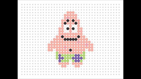 Термомозаика объемные фигуры схемы