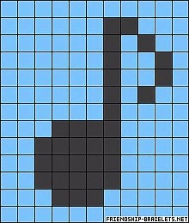 Ноты по клеткам