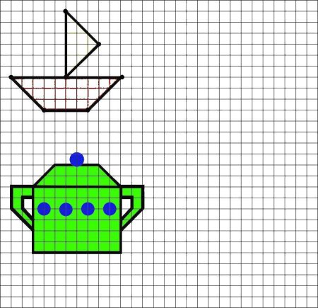 Фигуры по клеточкам