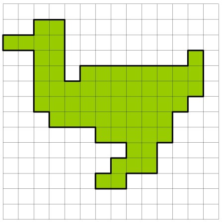 Рисование по клеточкам для детей