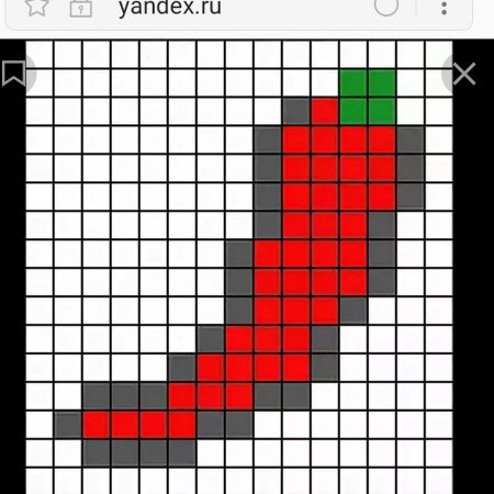 Пиксельные фрукты