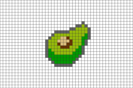 Рисунки по клеточкам