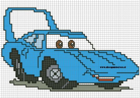 Тачки по клеткам