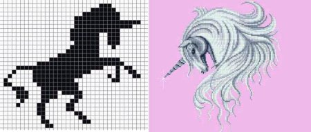 Вышивка крестиком лошадь легко