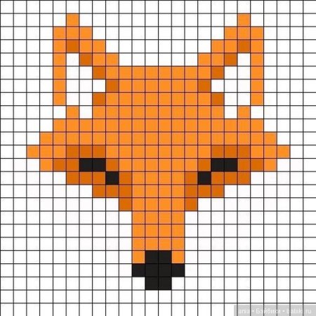 Жаккард лисички