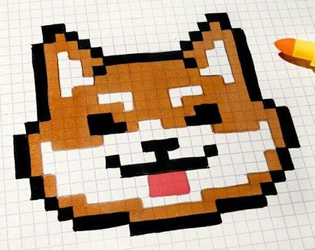 Рисунки из пикселей