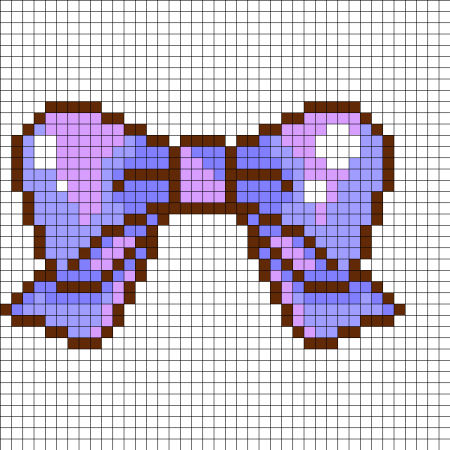 Пиксельная вышивка