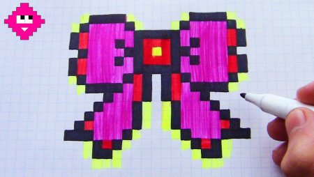 Рисунки по клеточкам