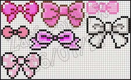 Жаккард бантики