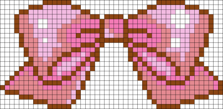 Бантик в МАЙНКРАФТЕ