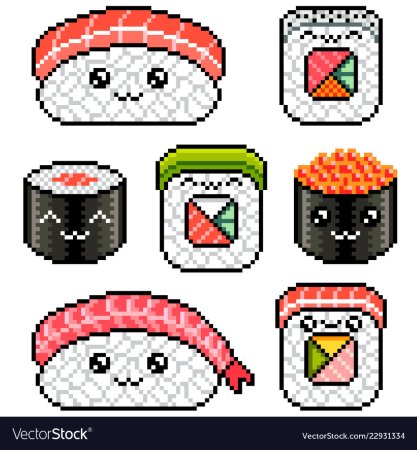 Рисунки по клеточкам фломастерами