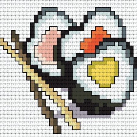 Рисунки в клеточку маленькие