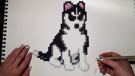 Пиксельные рисунки