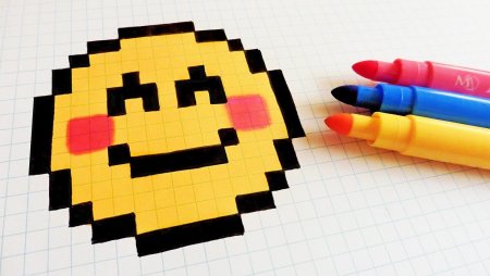 Рисунки по клеточкам