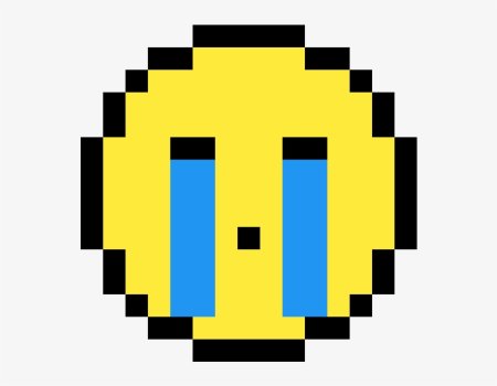 Рисунки по клеточкам смайлики