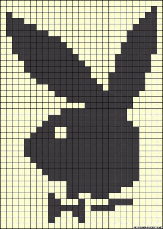 Рисунки по клеточкам маленькие радужные