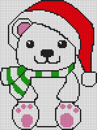 Рисунки по клеточкам ъ