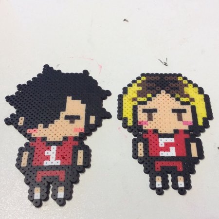 Термомозаика Haikyuu