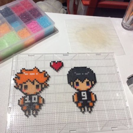 Термомозаика Haikyuu