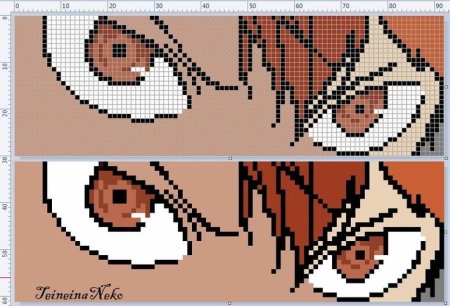 Фенечки аниме схемы лёгкие