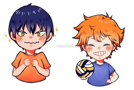 Аниме волейбол Хината Чиби
