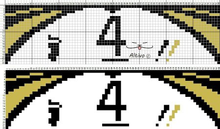 Haikyuu схемы для фенечек