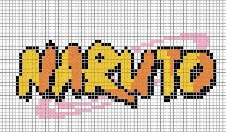 Фенечки из бисера схемы аниме