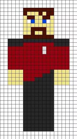 Рисунки по клеточкам майнкрафт скины