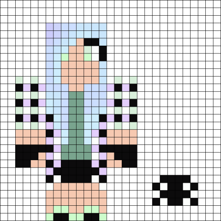 Рисование по клеточкам скины