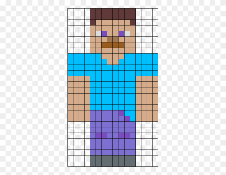 Стив в пикселях