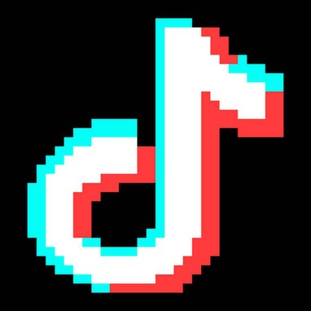 Тик ток пиксель арт