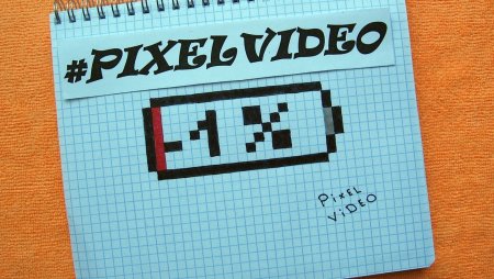 Тик ток по клеточкам в тетради