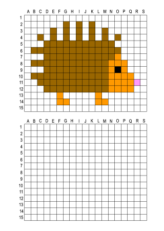 Математический диктант для дошкольников по клеточкам 6-7 лет
