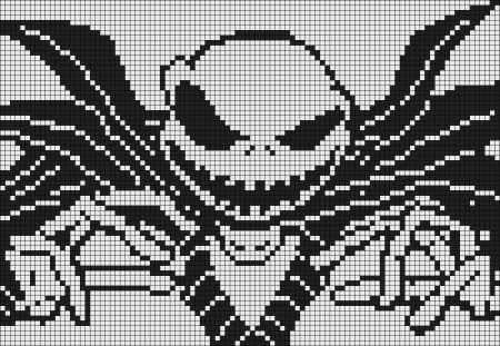 Рисунки в клетку крутые