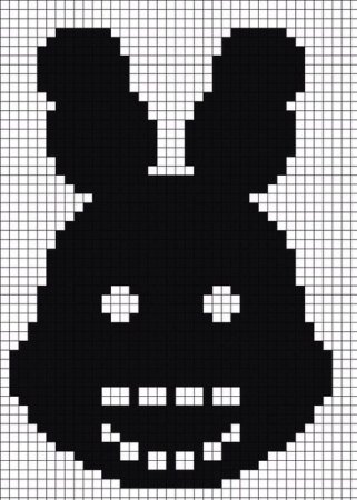 Pixel Art 32x32 Пикачу