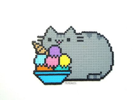 Термомозаика Пушин Кэт