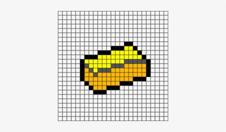 Маленькие вещи из МАЙНКРАФТА по клеточкам