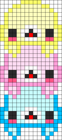 Рисунки по клеточкам маленькие милые