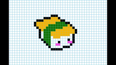 Рисунки по клеточкам маленькие