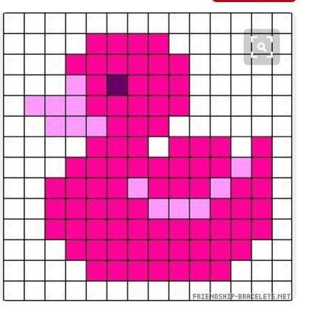 Рисунки по клеточкам маленькие