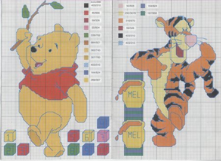 Рисунки для вышивки для начинающих