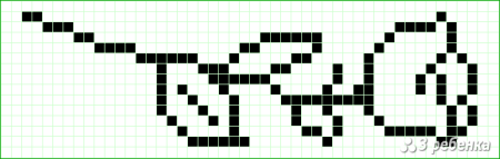 Схемы фенечек прямым плетением