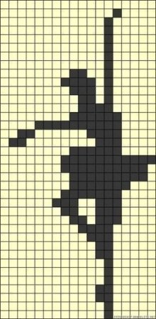 Схемы маленьких фенечек прямым плетением