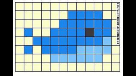 Схемы фенечек с рисунками