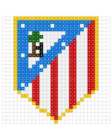 Рисование значков по клеточкам