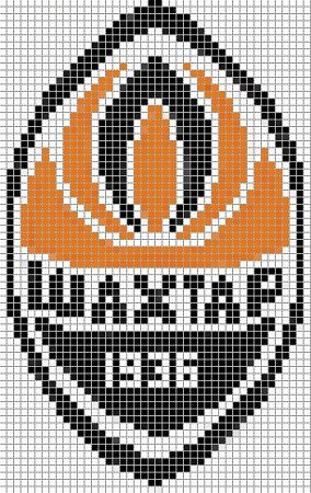 Логотип Манчестер Юнайтед вышивка