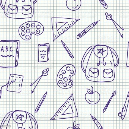 Рисование по клеточкам чашка